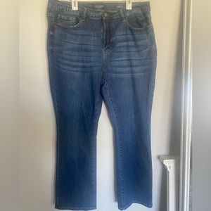 women’s Judy Blue slim bootcut jeans